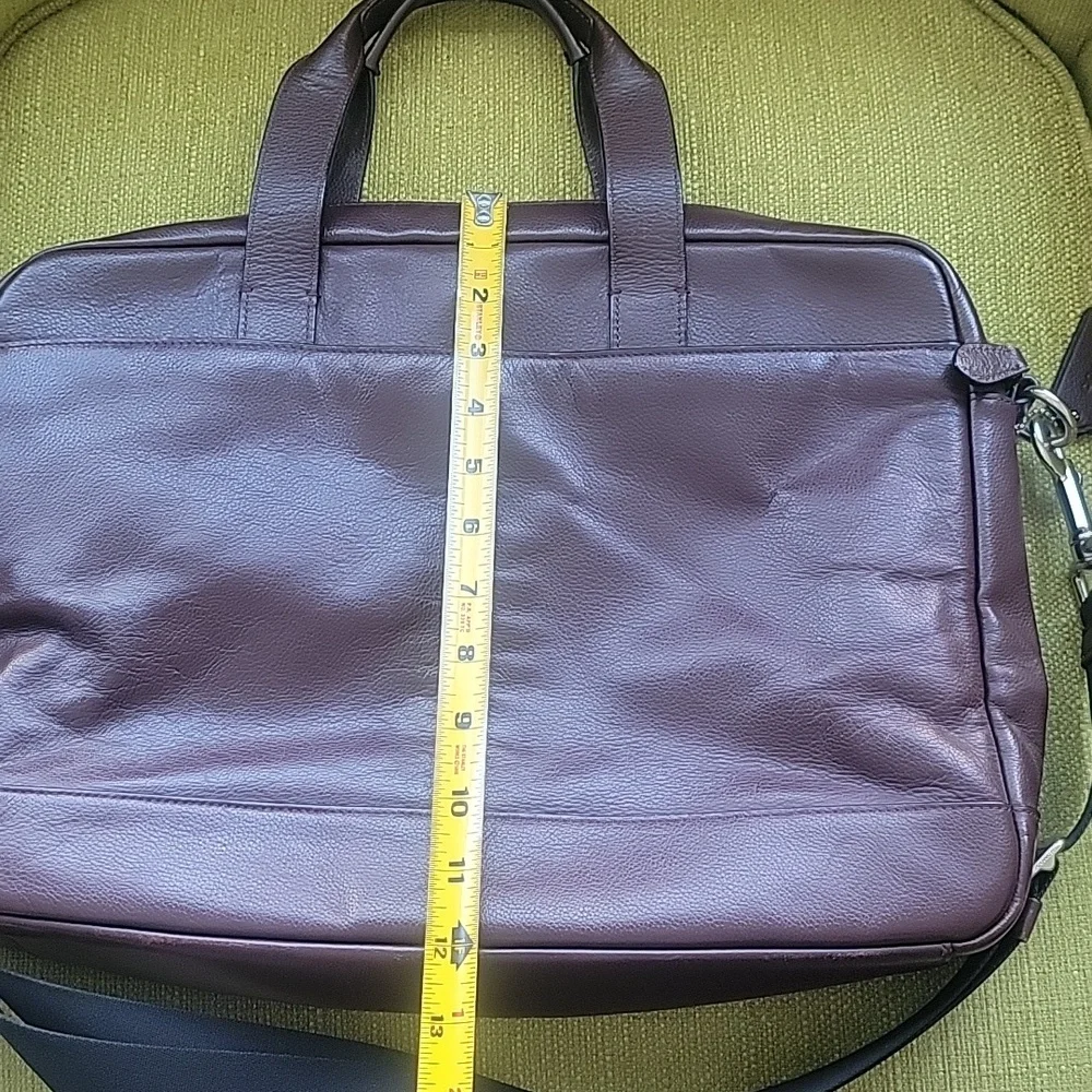 Coach Business Brief Shoulder Bag